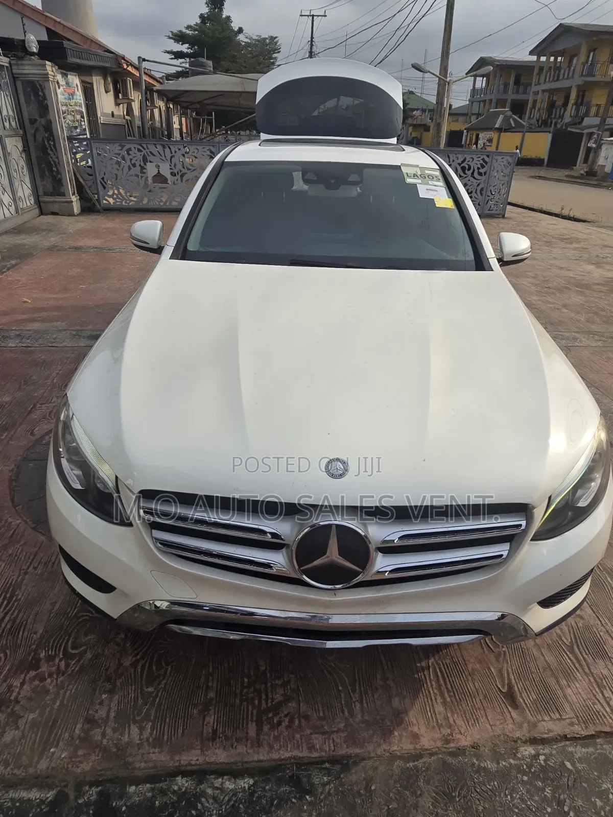 Mercedes-Benz GLC-Class 2017 White