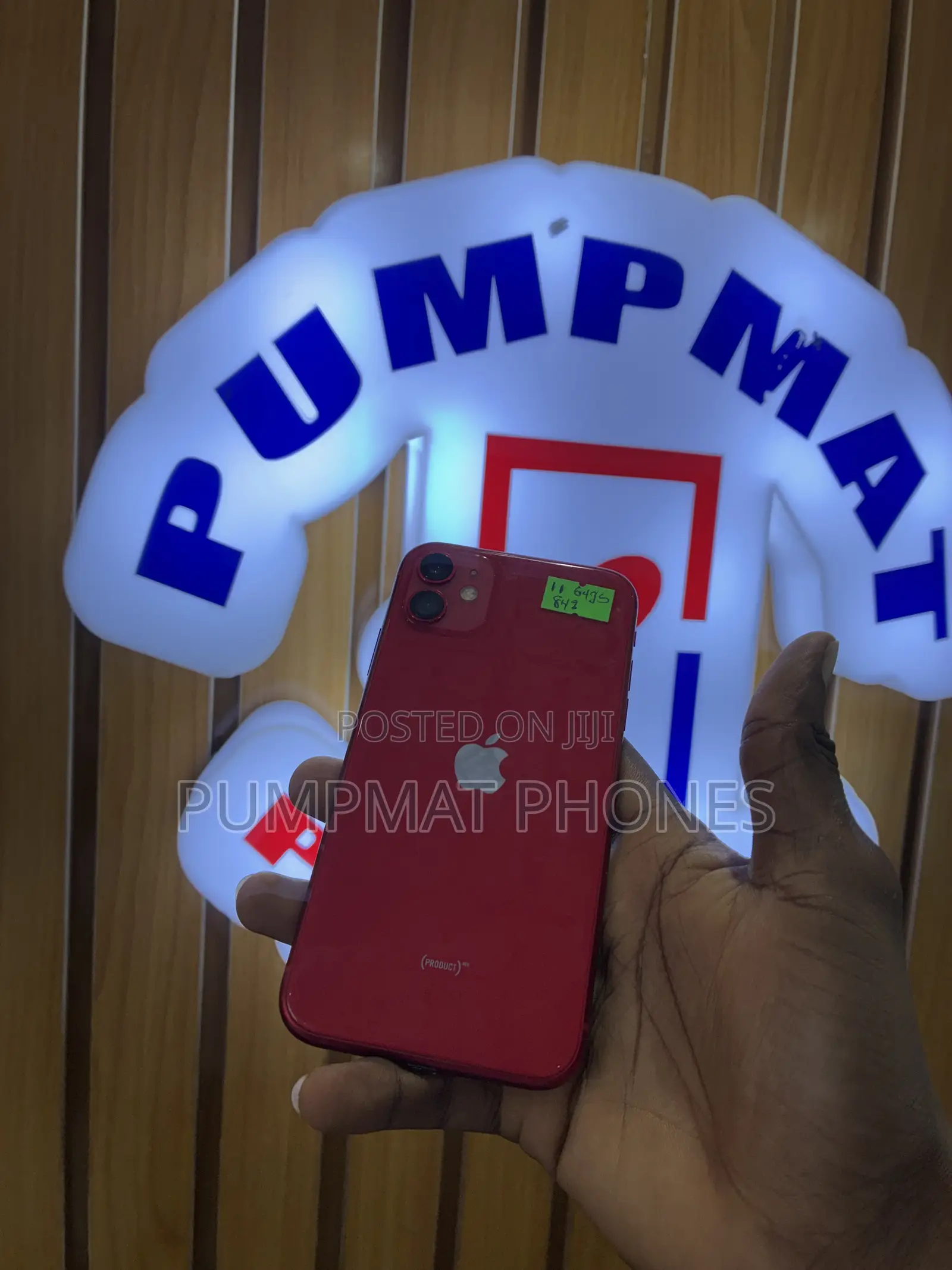 Apple iPhone 11 64 GB Red