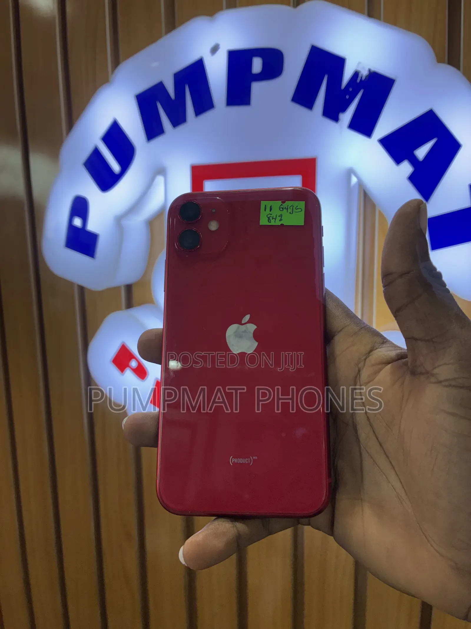 Apple iPhone 11 64 GB Red