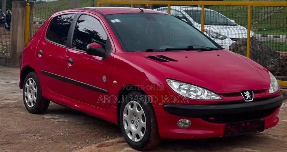 Peugeot 206 2005 Red