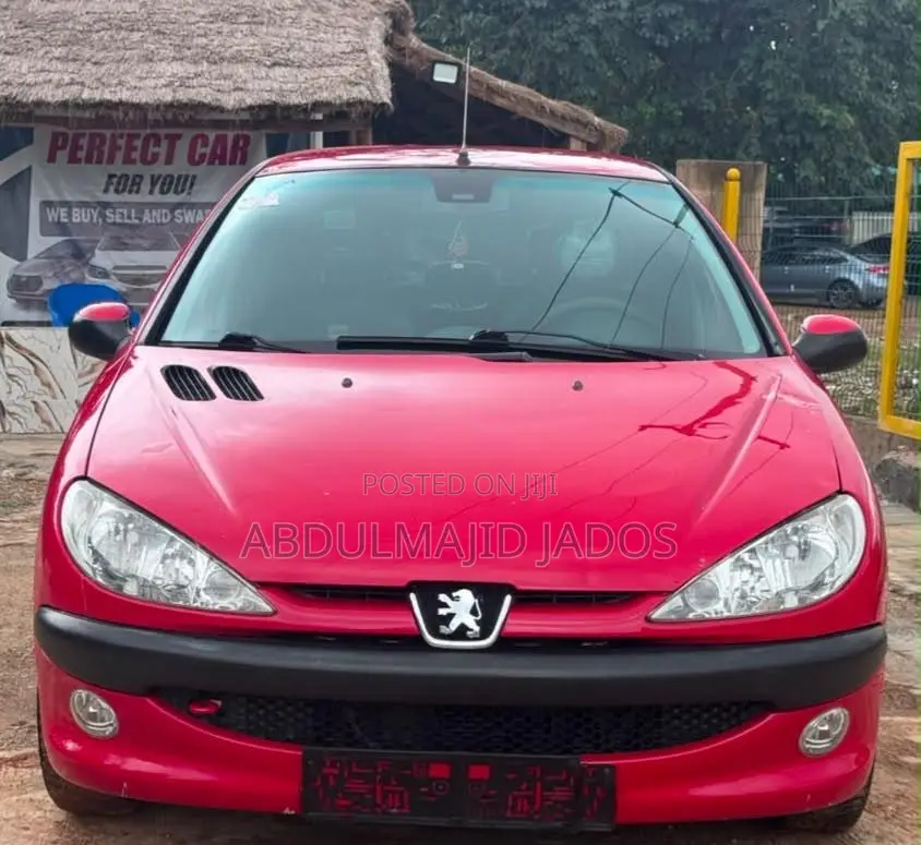 Peugeot 206 2005 Red