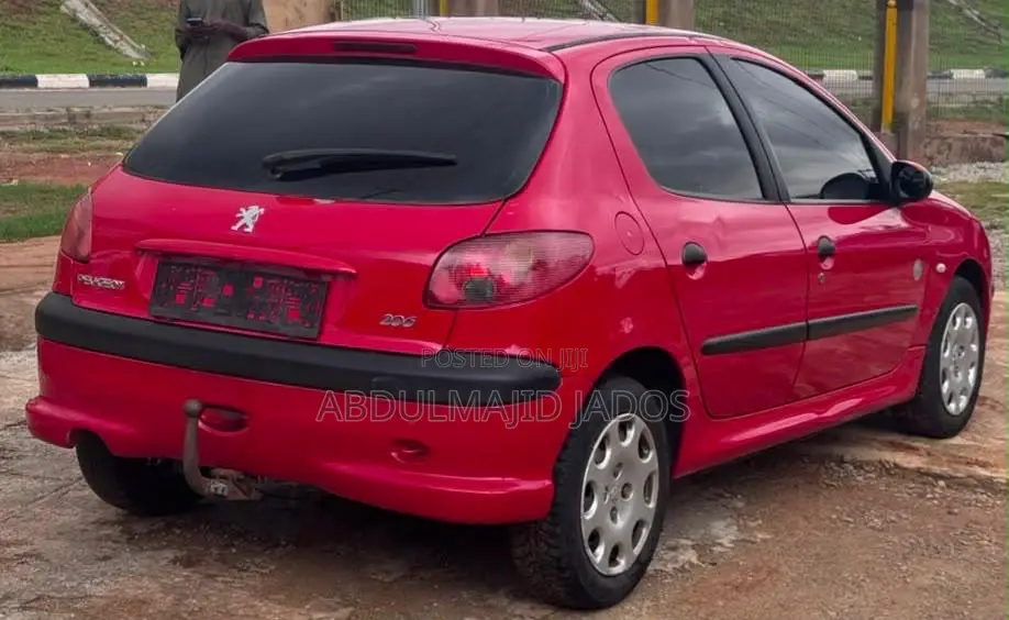 Peugeot 206 2005 Red