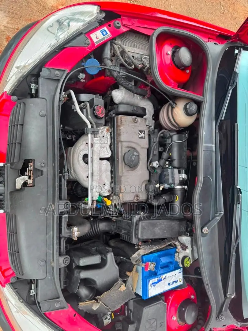 Peugeot 206 2005 Red