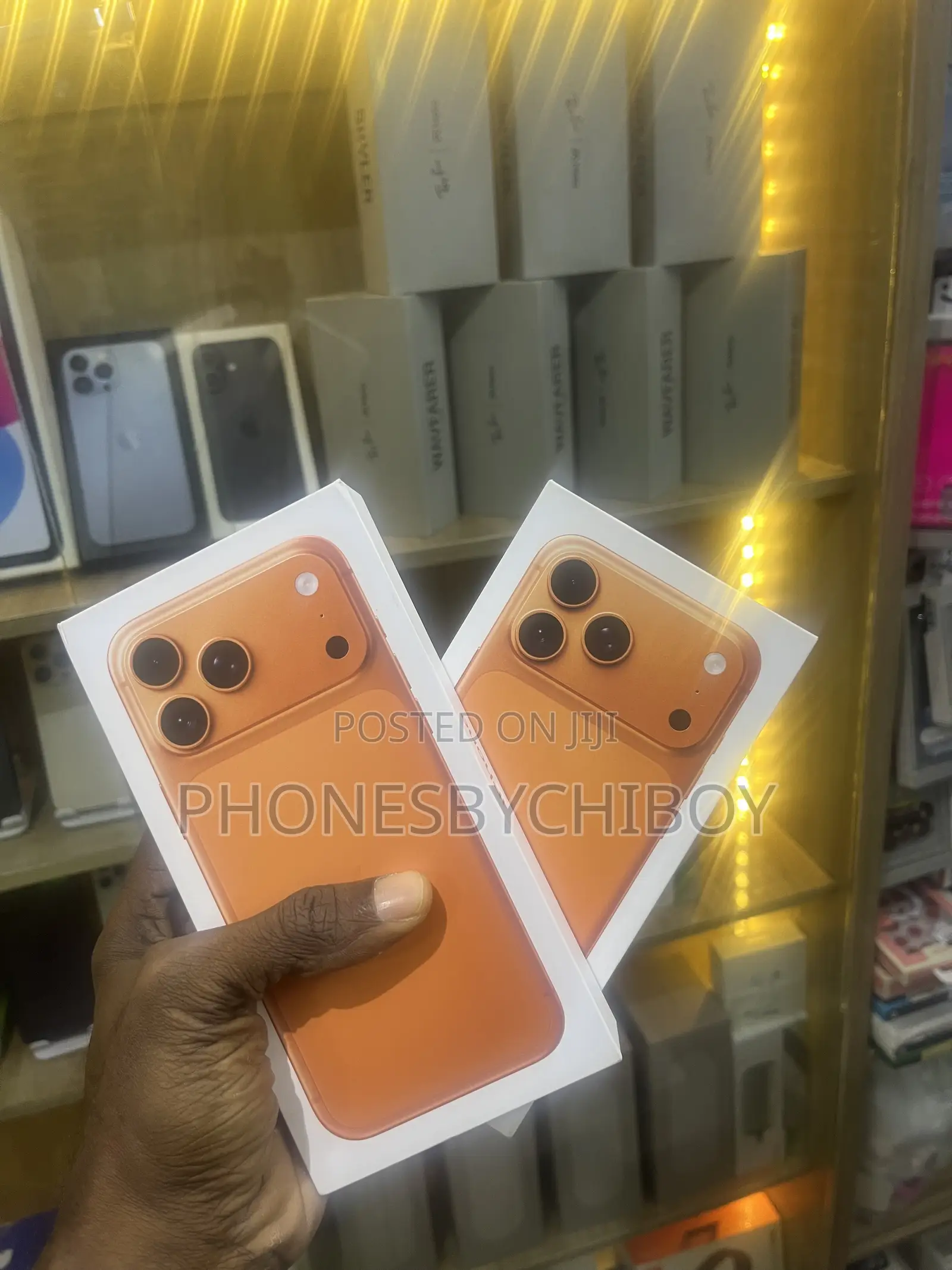 New Apple iPhone 17 Pro Max 256 GB Orange