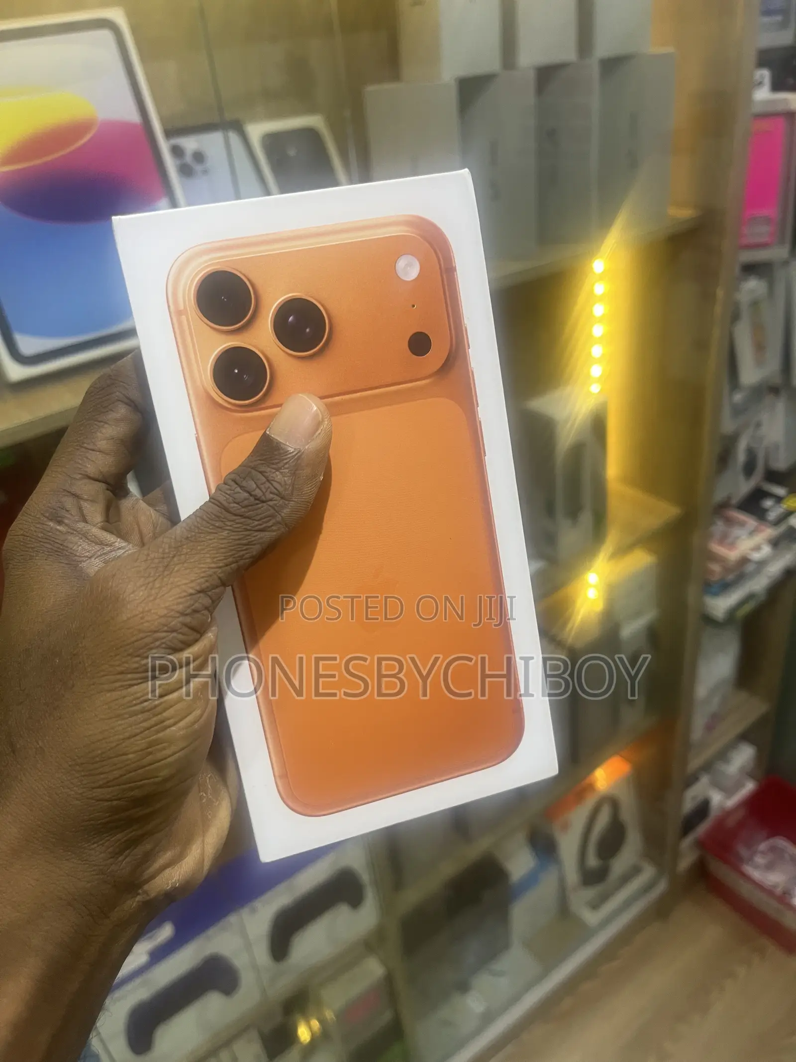 New Apple iPhone 17 Pro Max 256 GB Orange