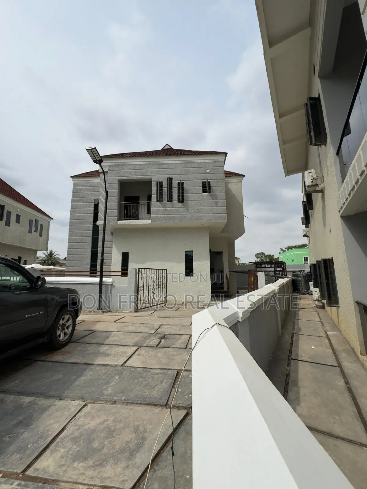 Furnished 4bdrm Duplex in Adenuga Estate for sale