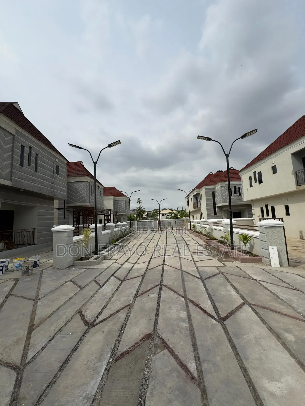 Furnished 4bdrm Duplex in Adenuga Estate for sale