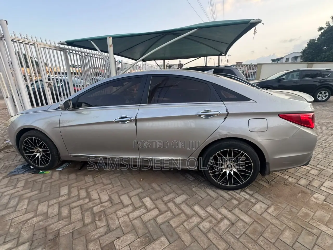 Hyundai Sonata 2012 Gray