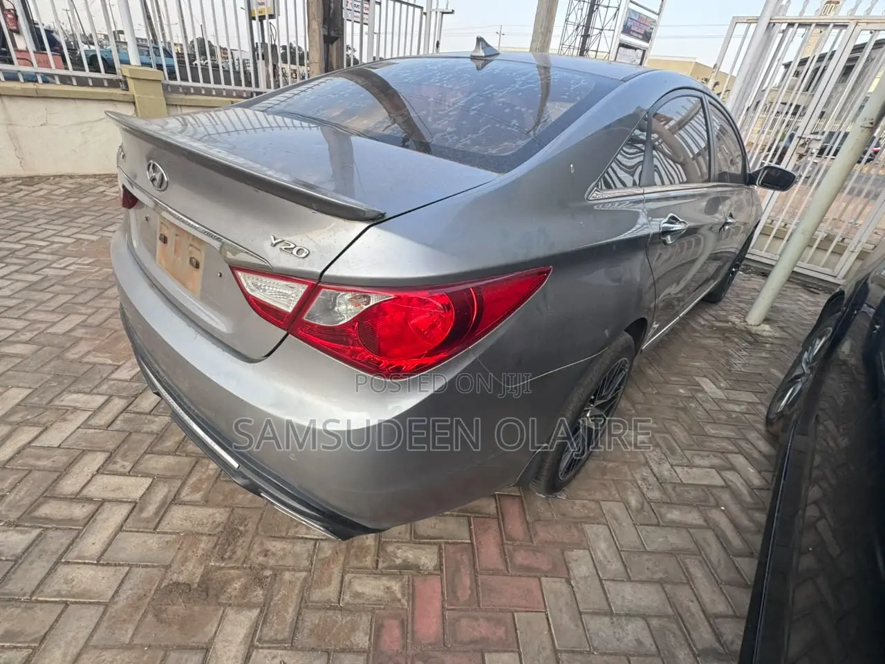 Hyundai Sonata 2012 Gray