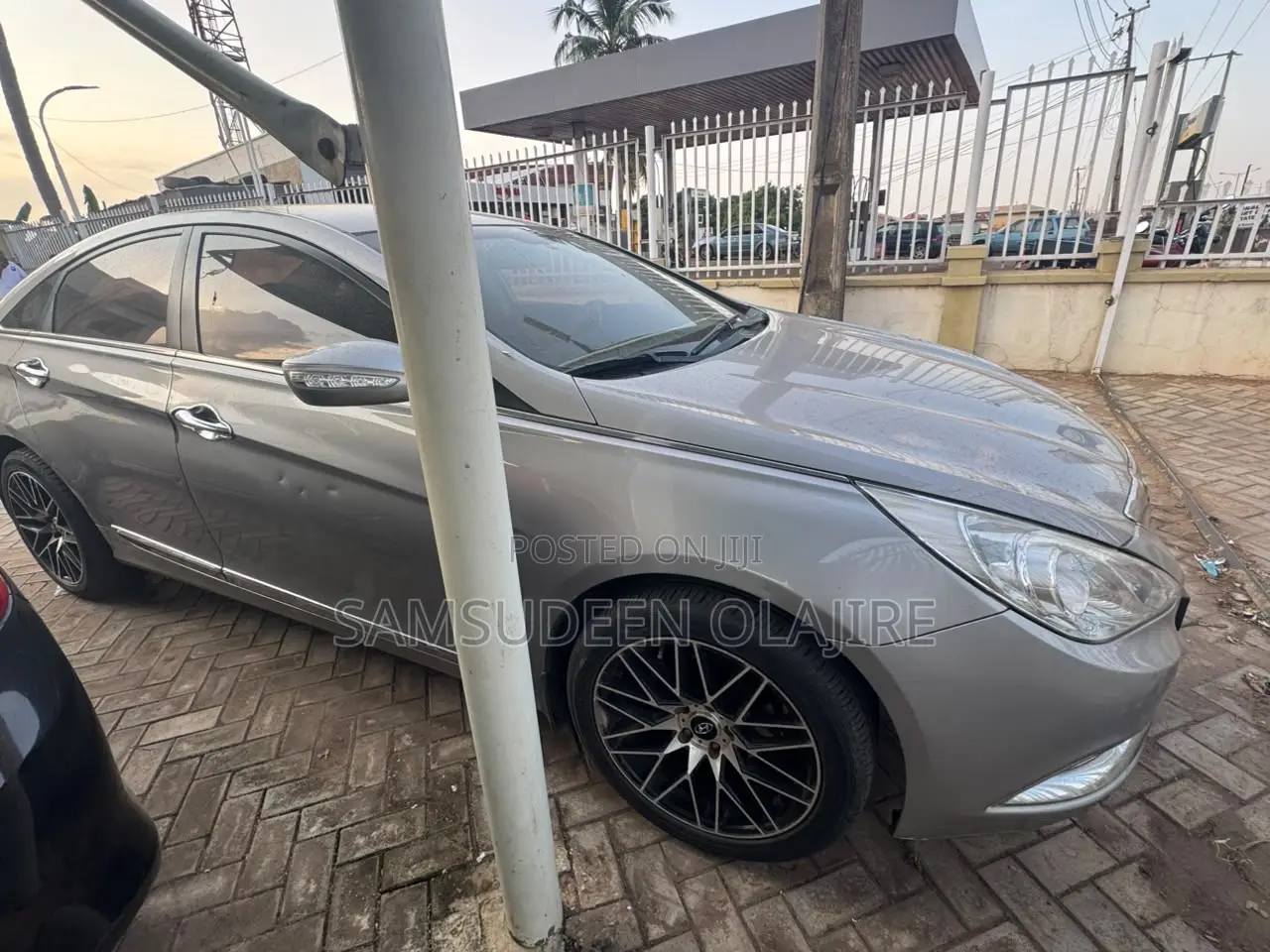 Hyundai Sonata 2012 Gray