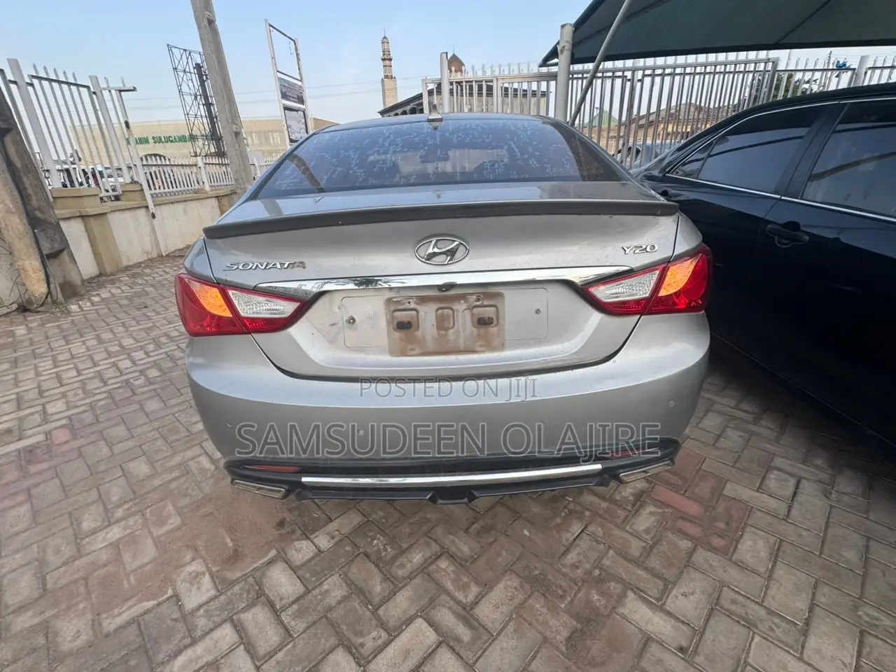 Hyundai Sonata 2012 Gray