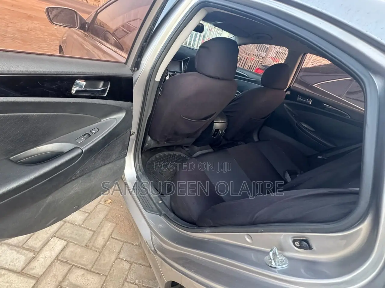 Hyundai Sonata 2012 Gray