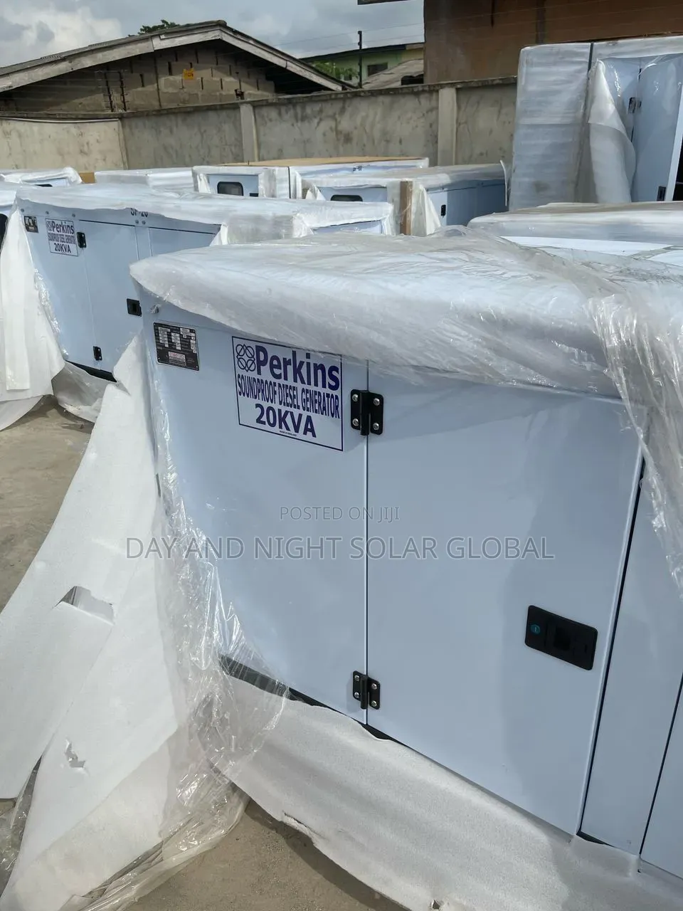20kva Perkins Soundproof Diesel Generator