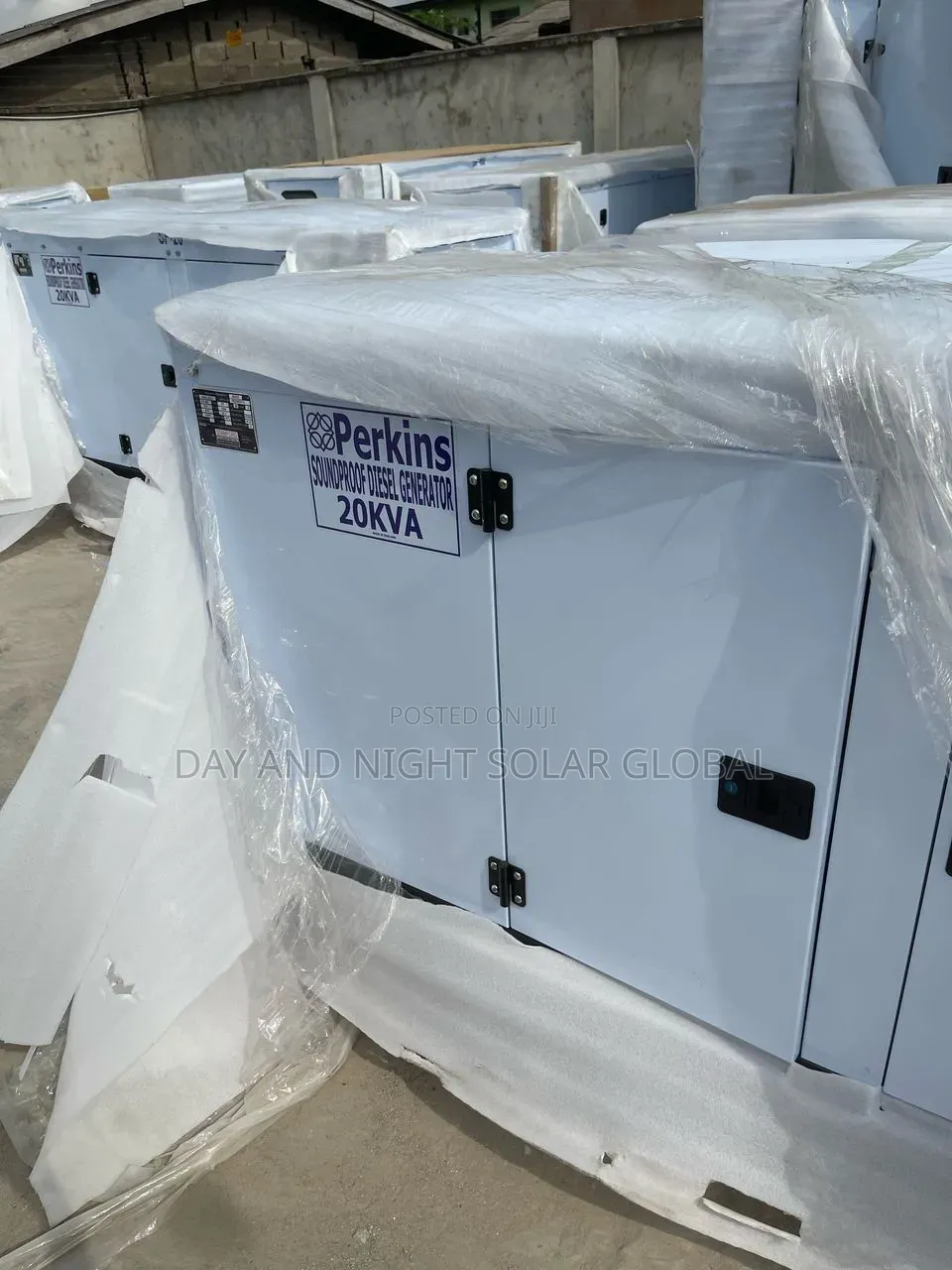 20kva Perkins Soundproof Diesel Generator