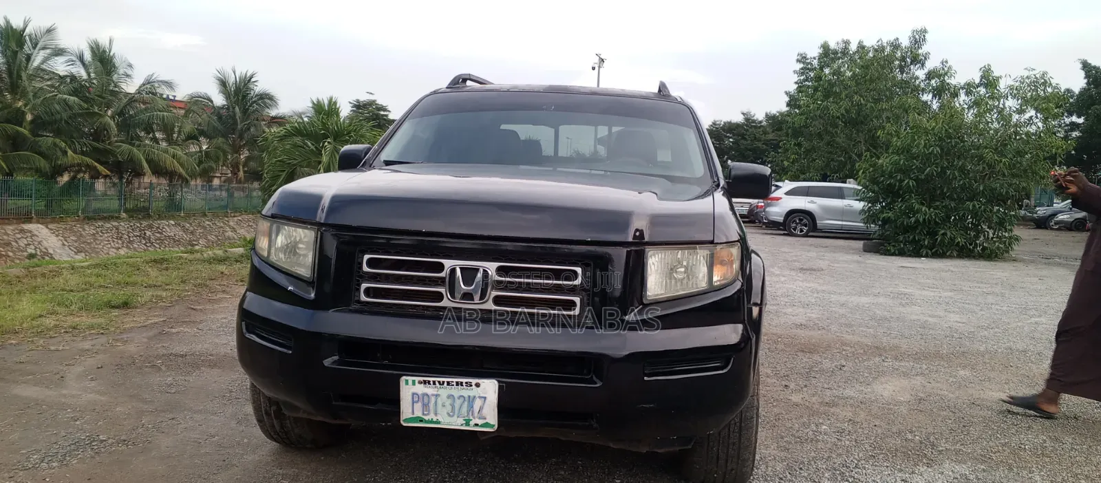Honda Ridgeline 2006 Black