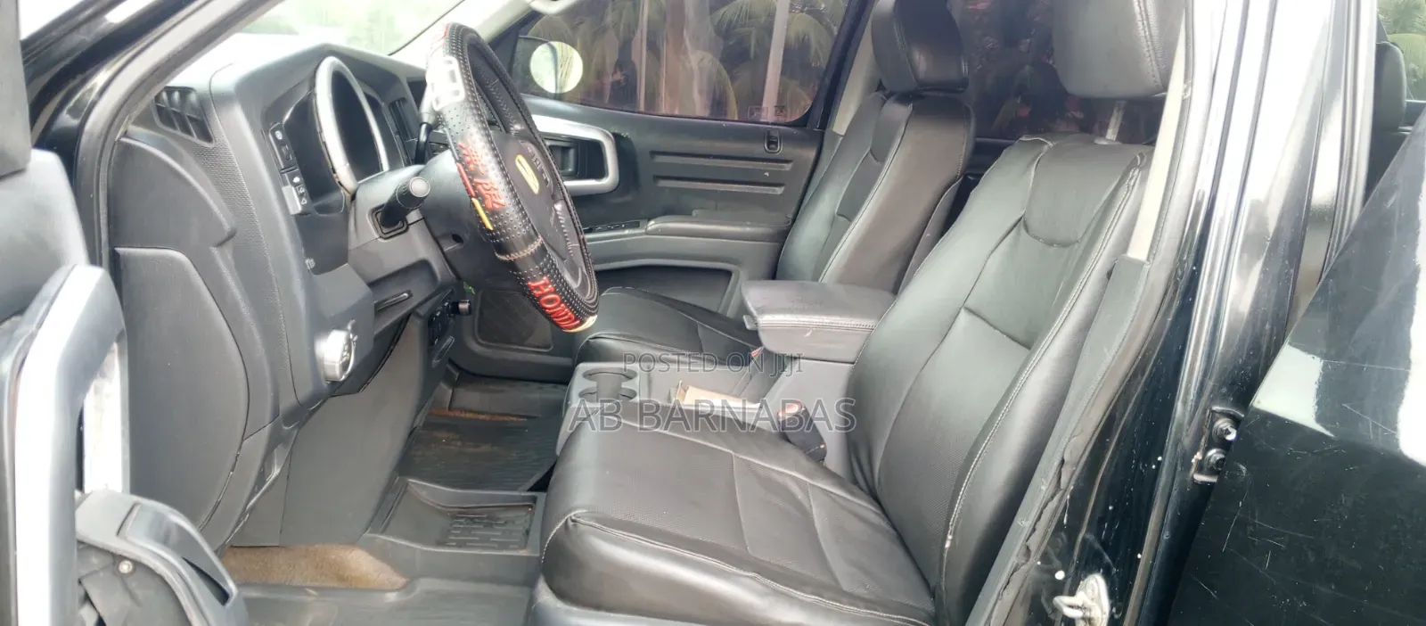Honda Ridgeline 2006 Black