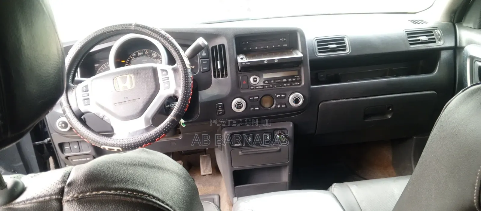 Honda Ridgeline 2006 Black