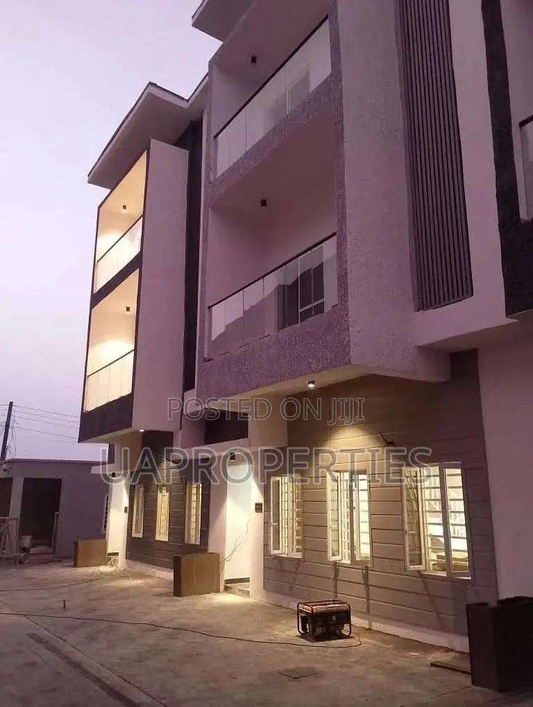 Furnished 4bdrm Duplex in Donald'S Court, Awoyaya for sale
