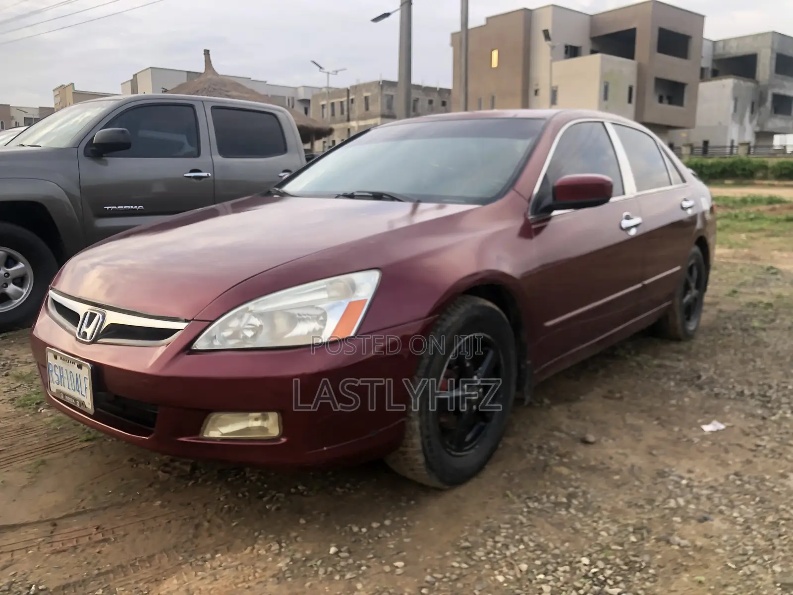 Honda Accord 2005 Maroon
