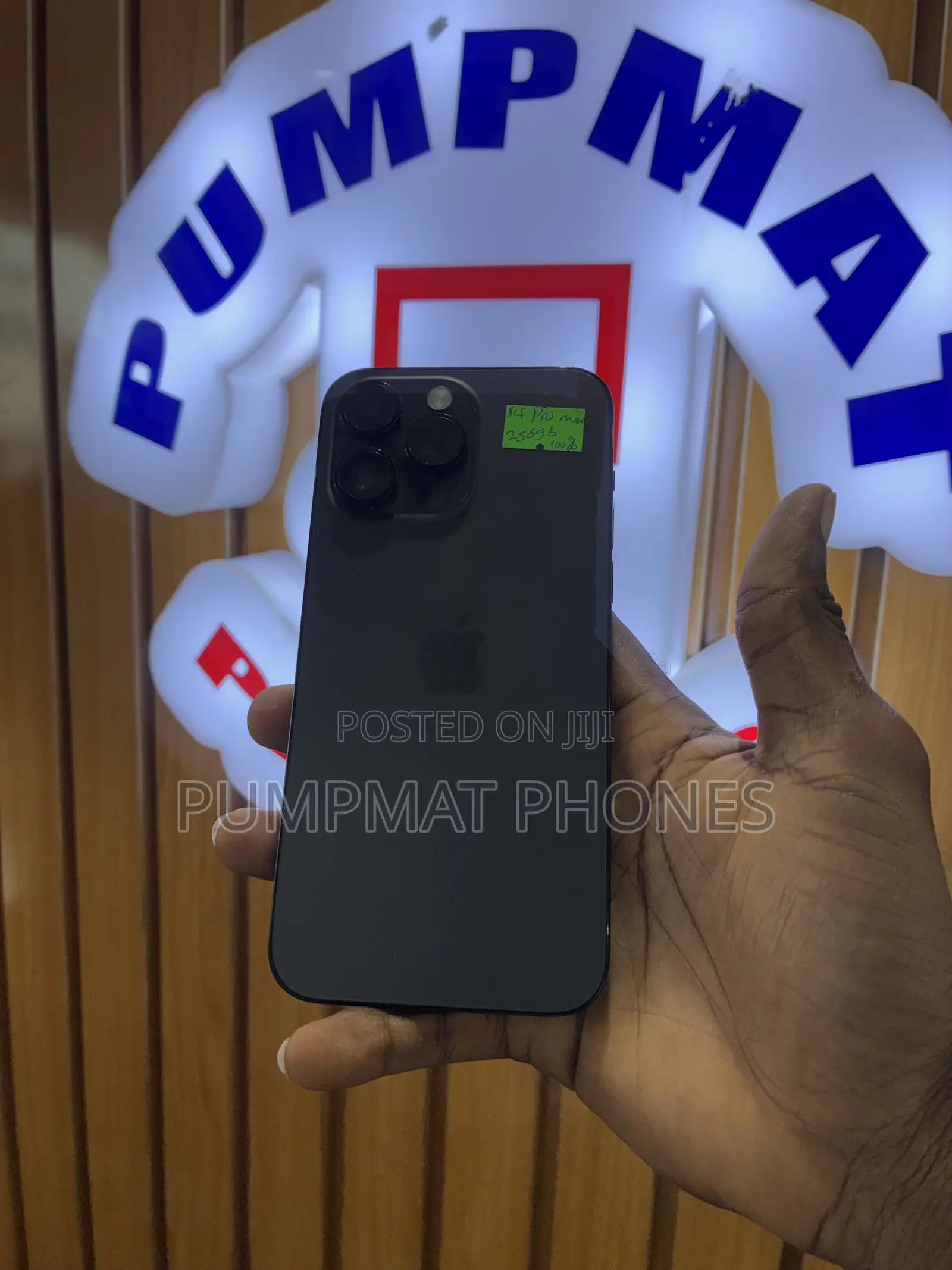 Apple iPhone 14 Pro Max 256 GB Black