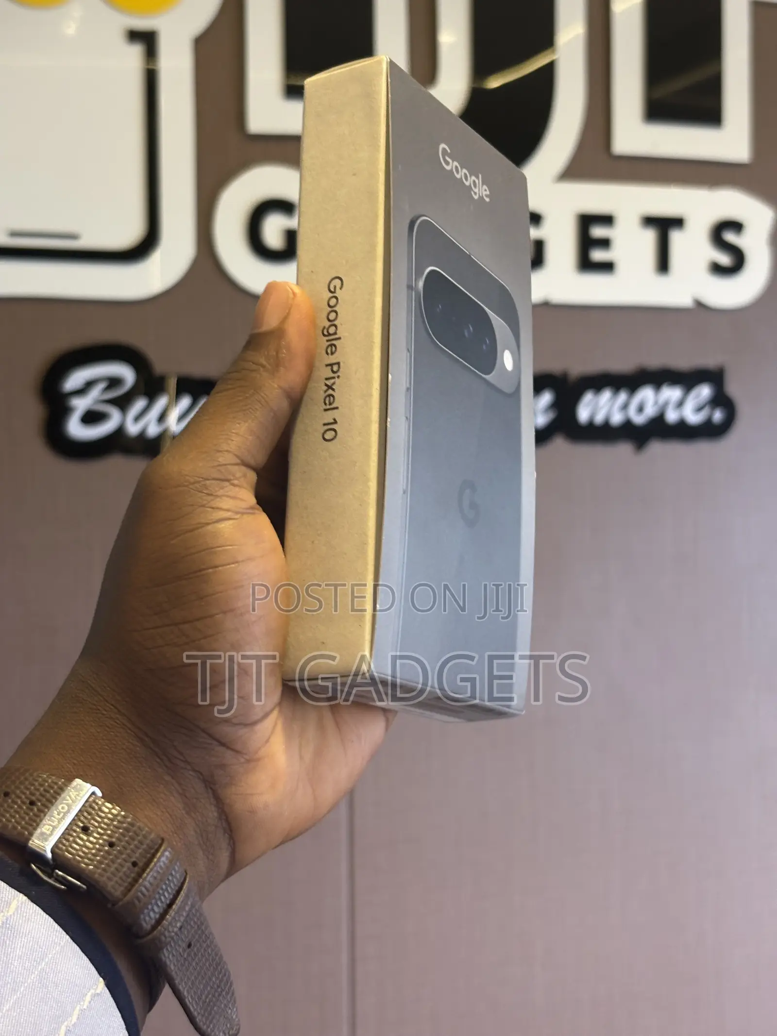 New Google Pixel 10 128 GB Gray