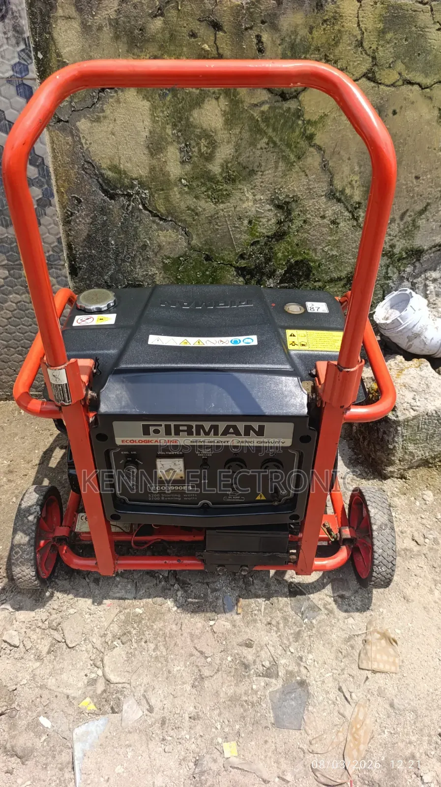 3.5kva Semi-Silent
