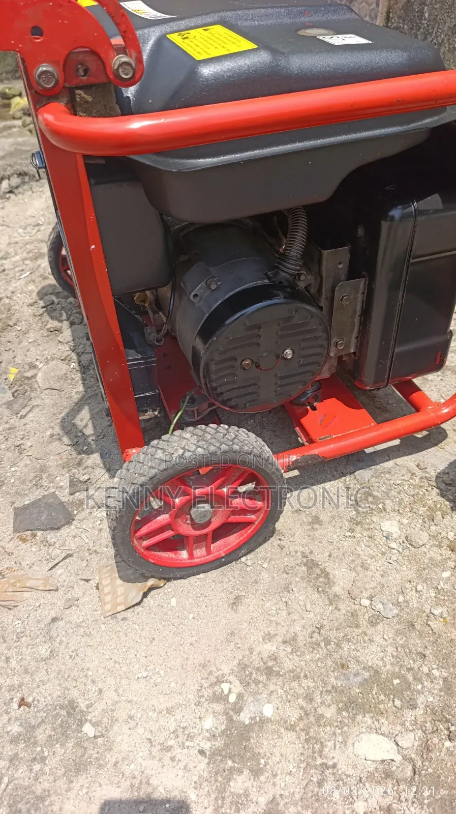 3.5kva Semi-Silent