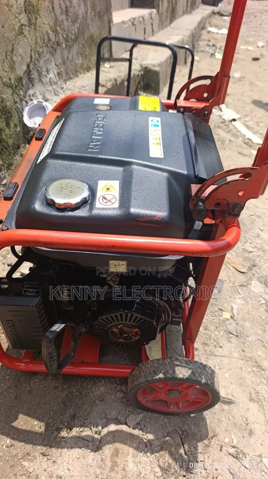 3.5kva Semi-Silent