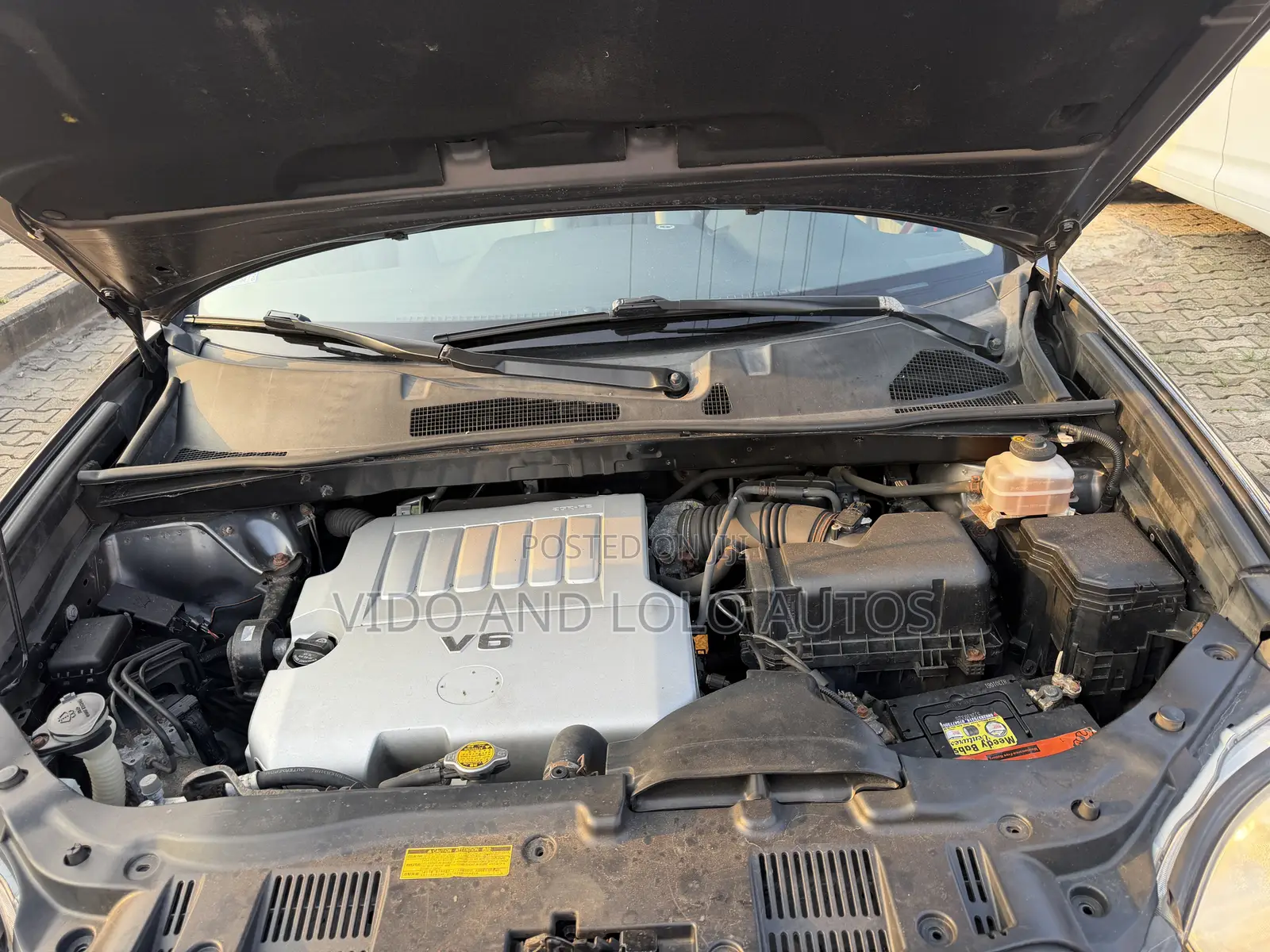 Toyota Highlander Limited 2008 Gray