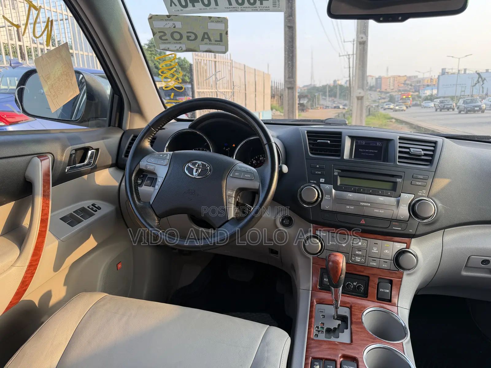 Toyota Highlander Limited 2008 Gray