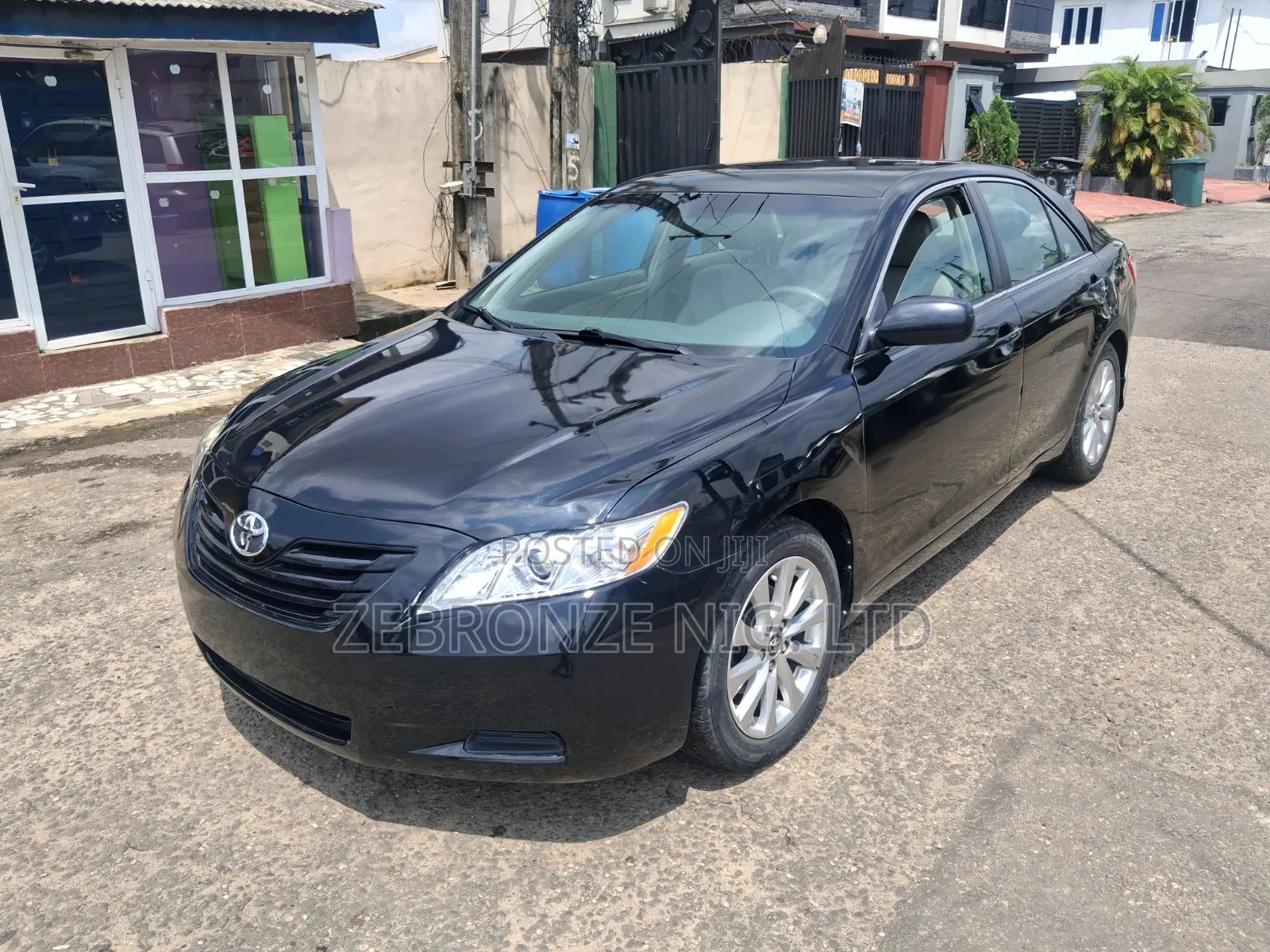 Toyota Camry 2009 Black