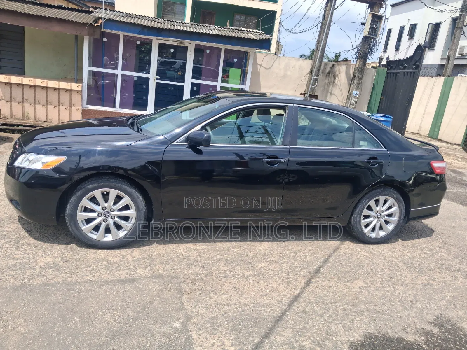 Toyota Camry 2009 Black