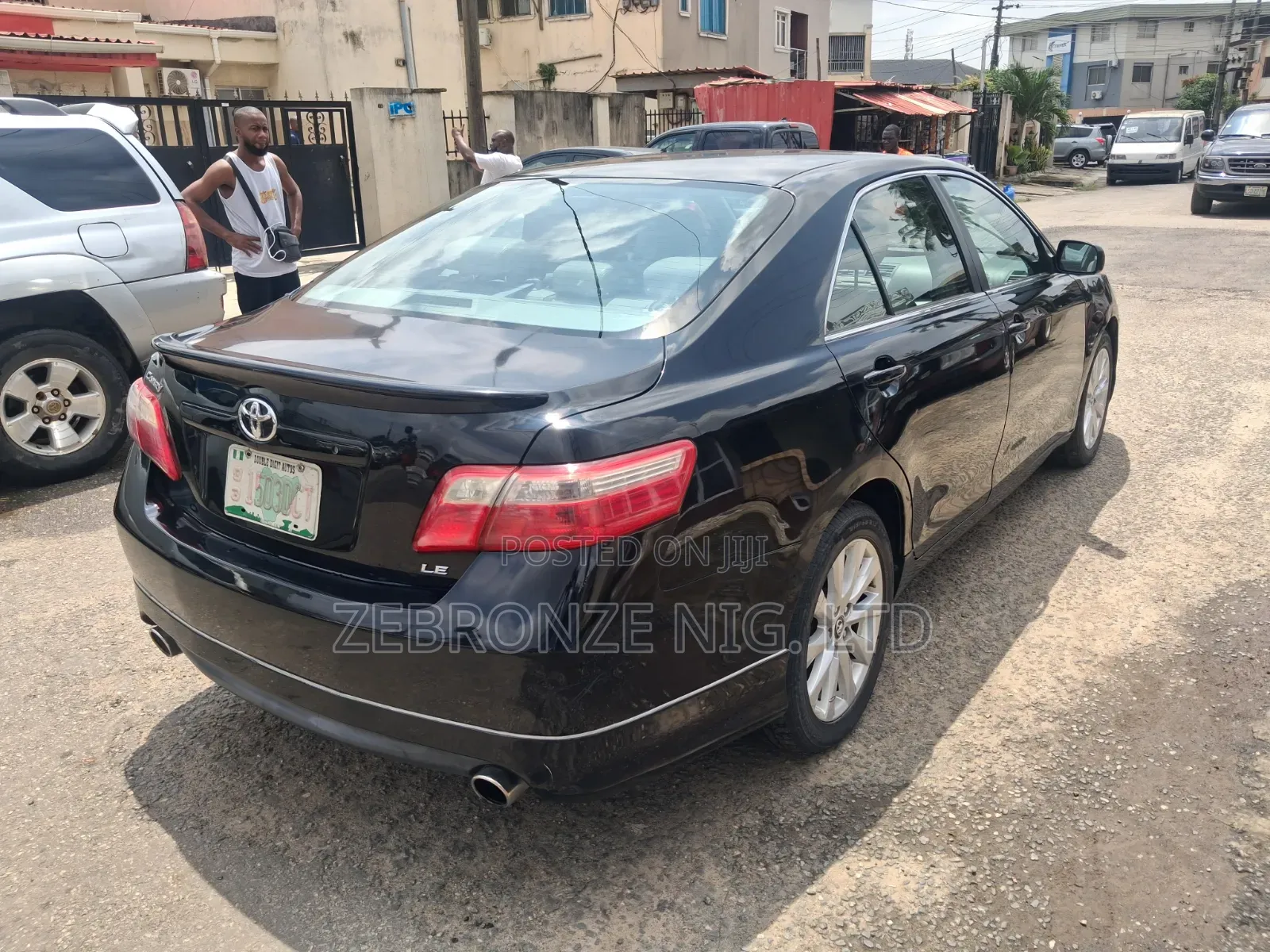 Toyota Camry 2009 Black