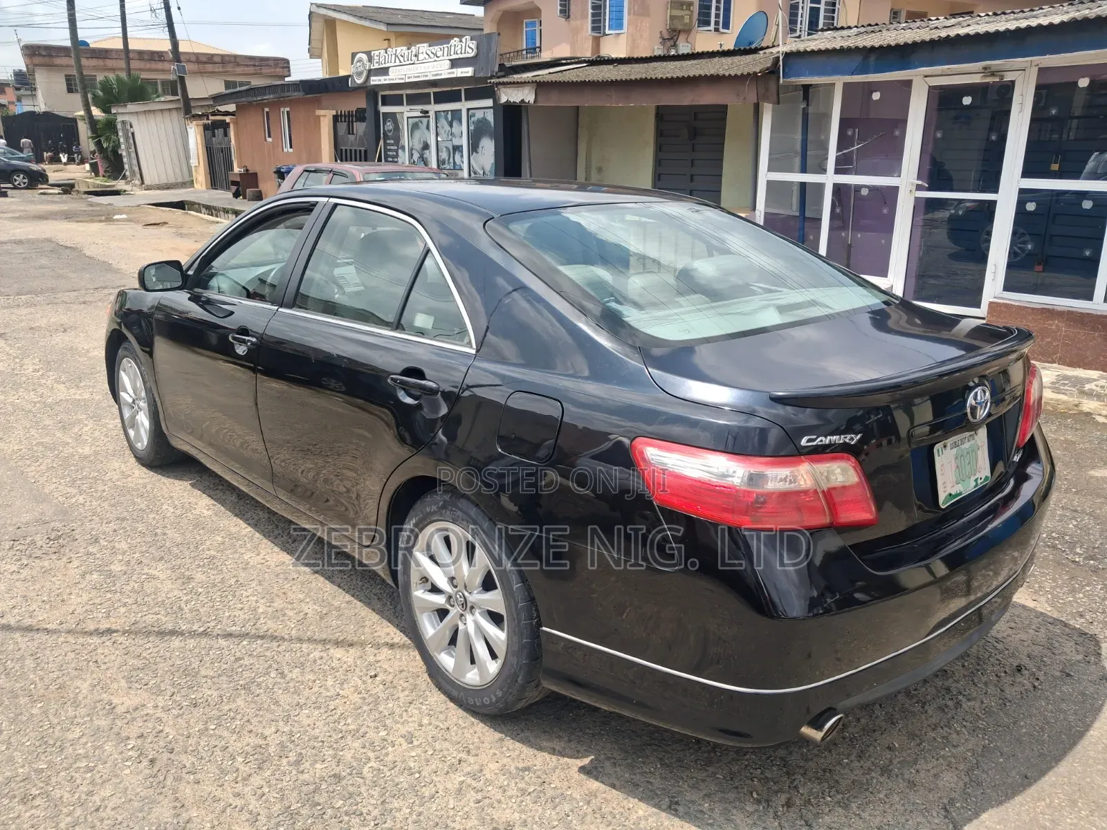 Toyota Camry 2009 Black
