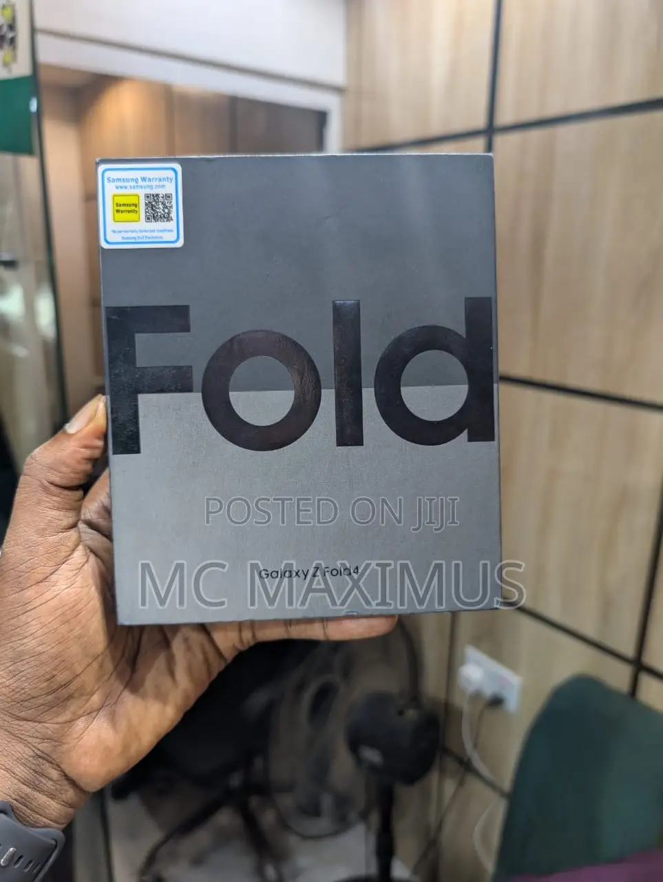 New Samsung Galaxy Z Fold4 512 GB Gray