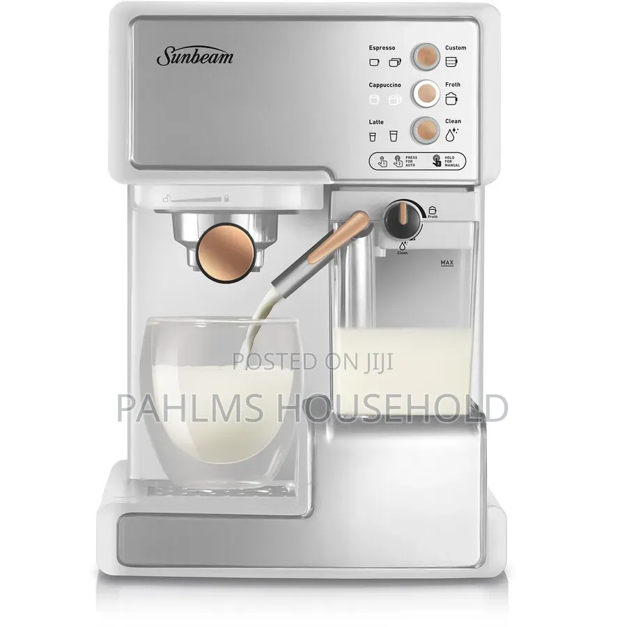 Sunbeam Automatic Barista One-Touch Espresso Coffee Machine