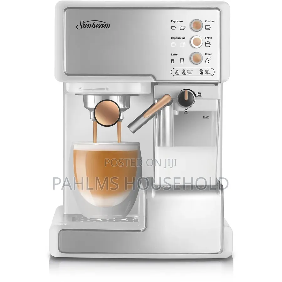 Sunbeam Automatic Barista One-Touch Espresso Coffee Machine
