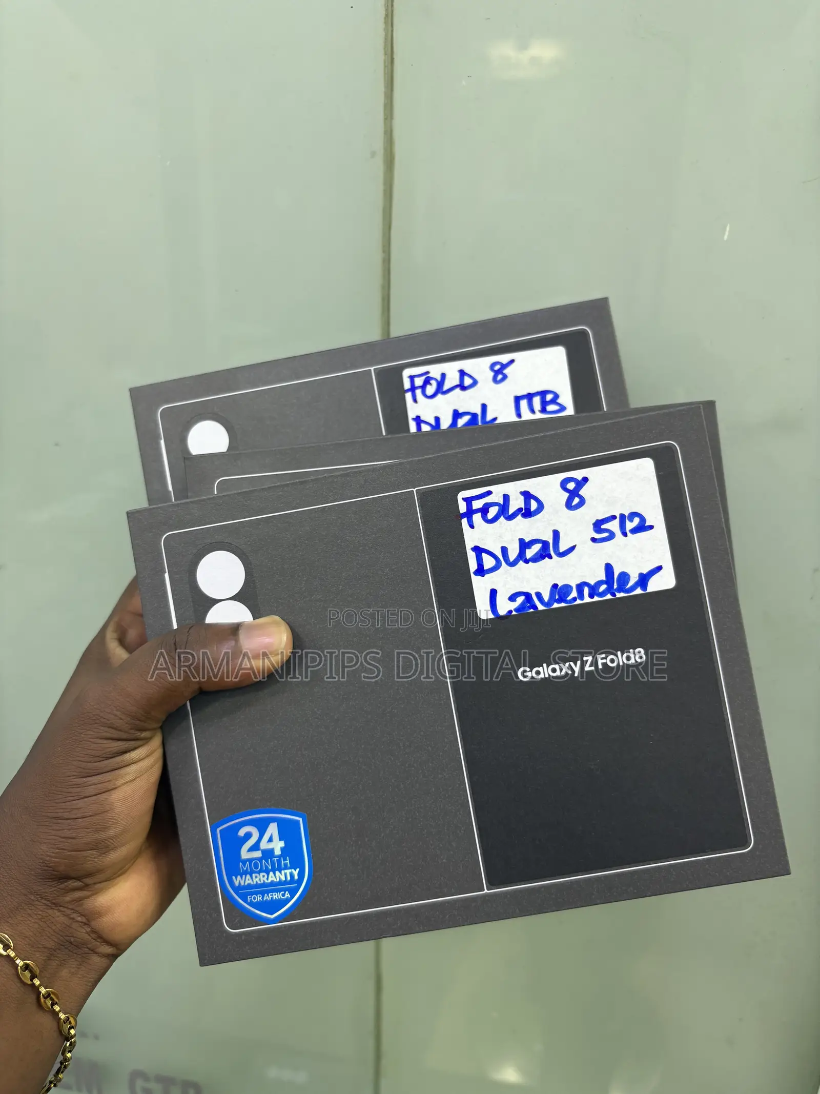New Samsung Galaxy Z Fold8 256 GB Black