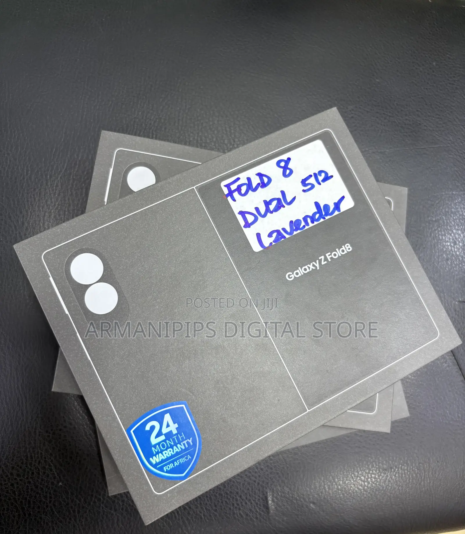 New Samsung Galaxy Z Fold8 256 GB Black
