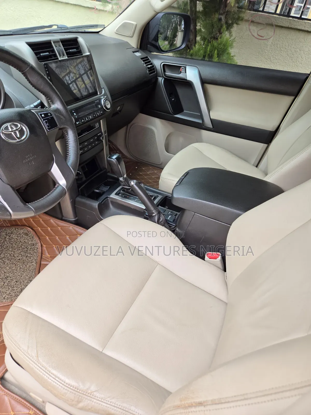 Toyota Land Cruiser Prado 2012 Brown