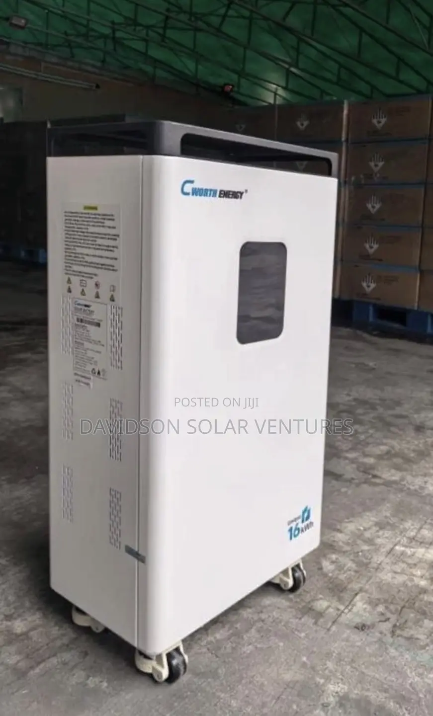 48v 16kwh Cworth Energy Lithium Ion Battery
