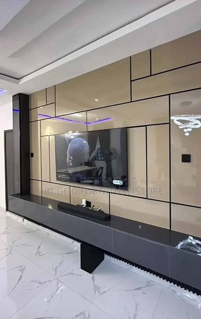 Modern Luxury TV Wall Panel | Mirror Wall Design | Interior Decoration