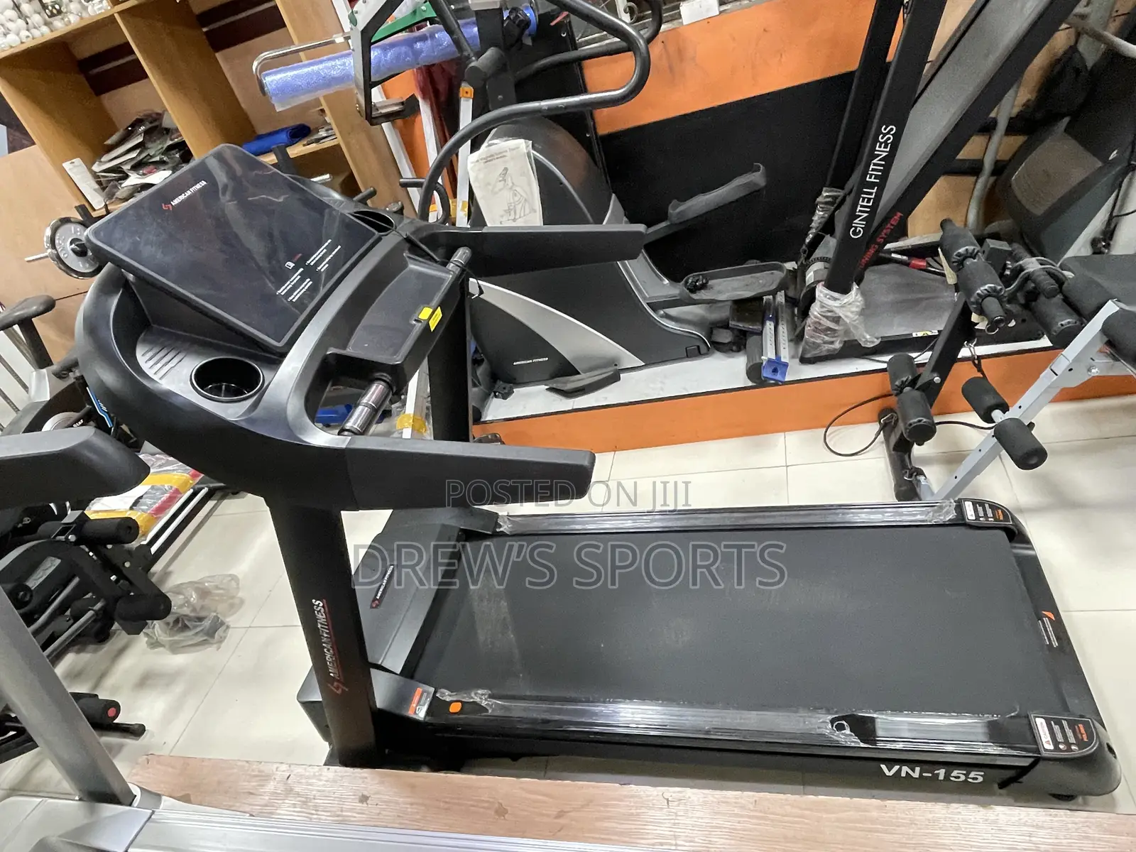 4HP American Fitness Treadmill