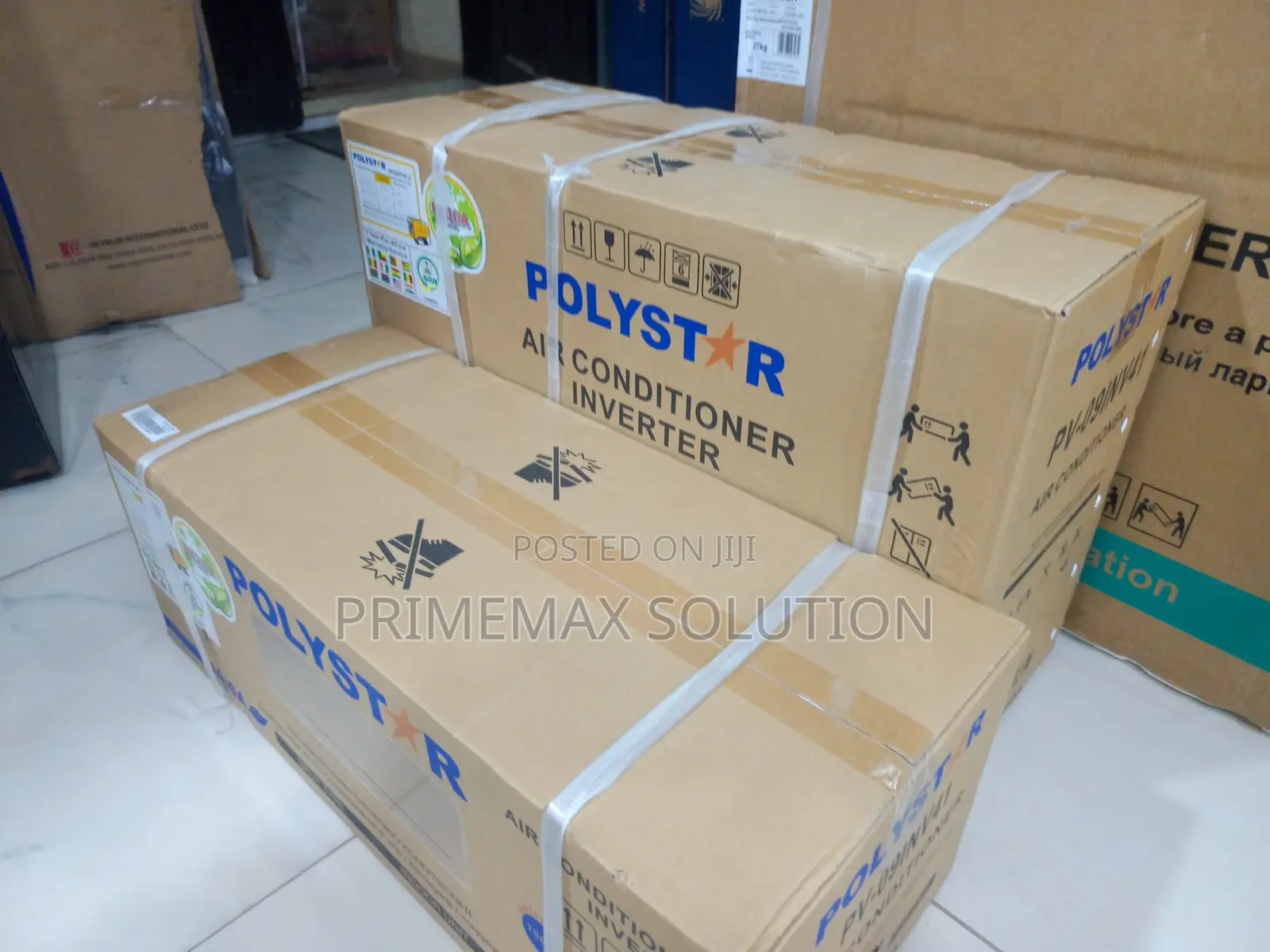 Feel the Difference of True Inverter Cooling
