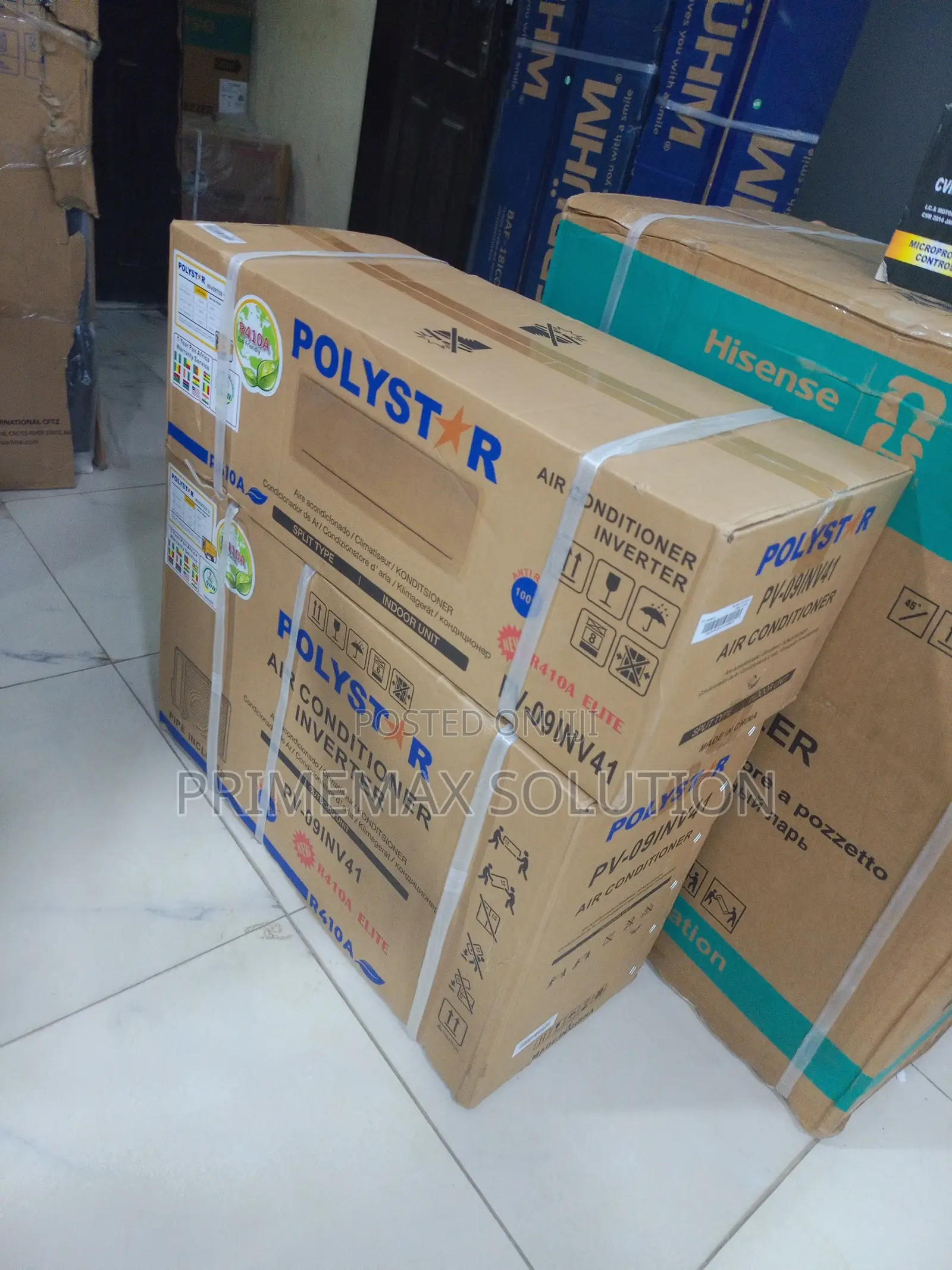 Feel the Difference of True Inverter Cooling
