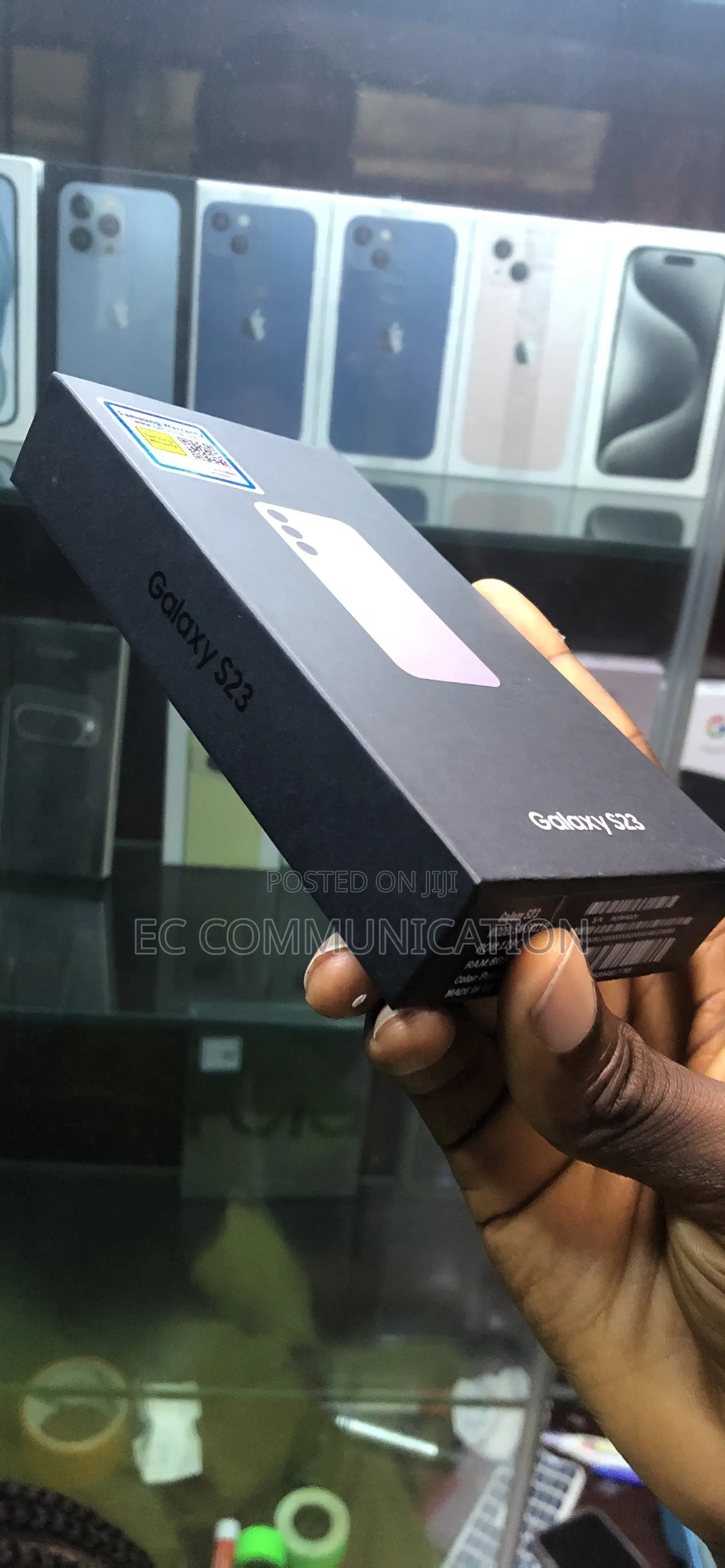 New Samsung Galaxy S23 128 GB Purple