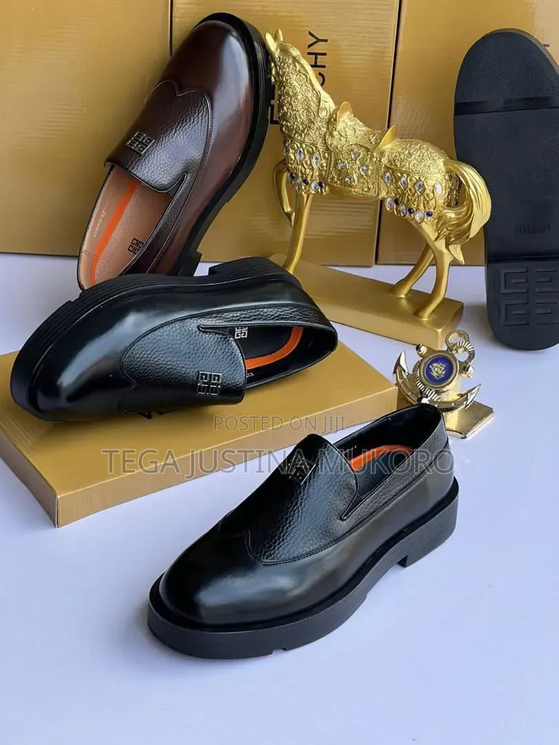 Latest Design Givenchy Pull on High Sole Men's Shoes