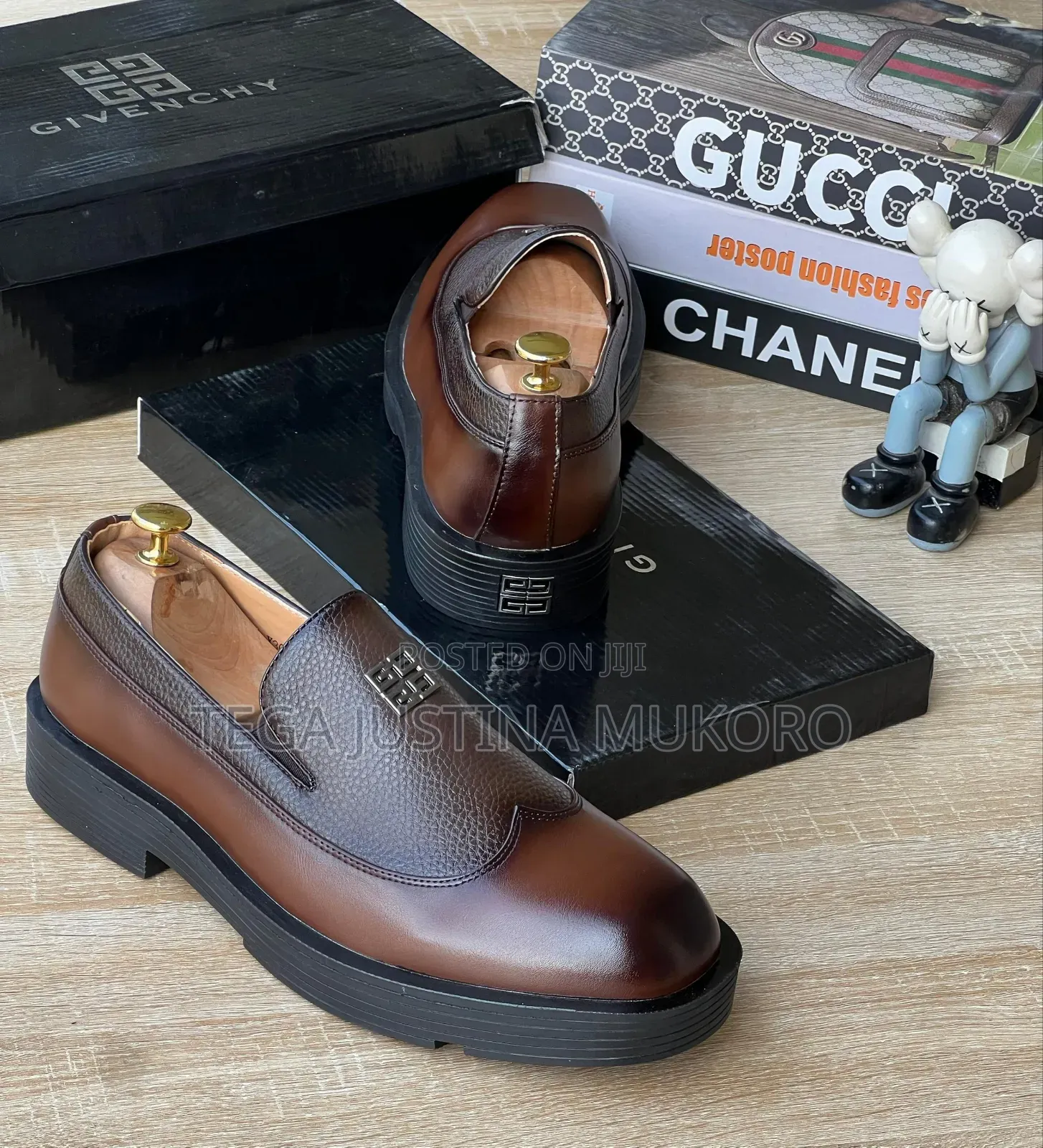 Latest Design Givenchy Pull on High Sole Men's Shoes