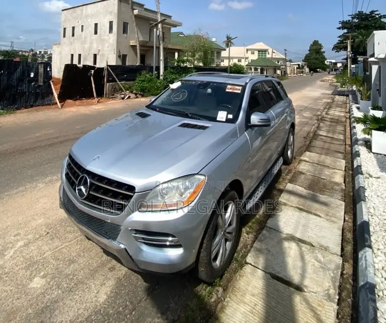 Mercedes-Benz M Class ML 350 4Matic 2012 Silver