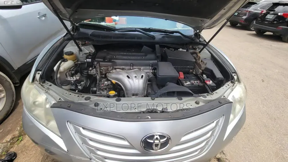 Toyota Camry 2008 Silver